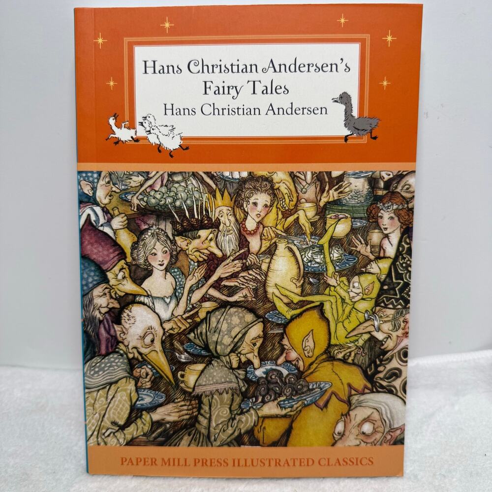 Hans Christian Andersen Fairy Tales Illustrated Classics 2022 PB